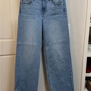 Quince Bella Stretch Wide Leg Jeans 30” Inseam